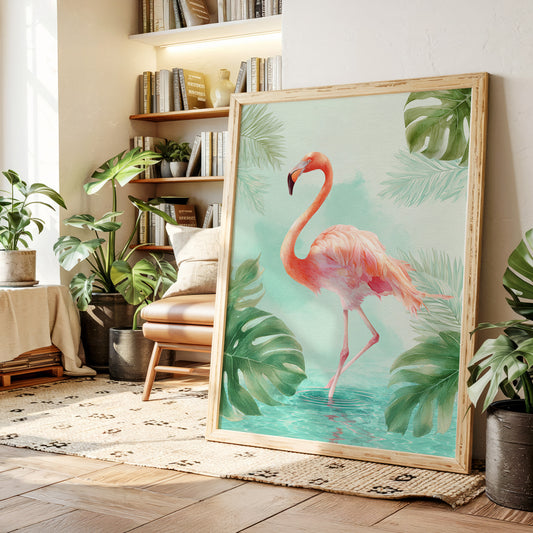 Elegance Among Tropical Dreams