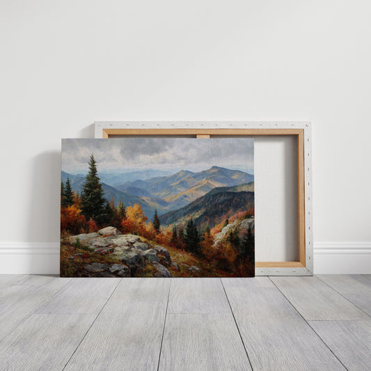Autumn Peaks Paint Mountain Stories