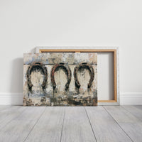 Three Horseshoes, Weathered Luck
