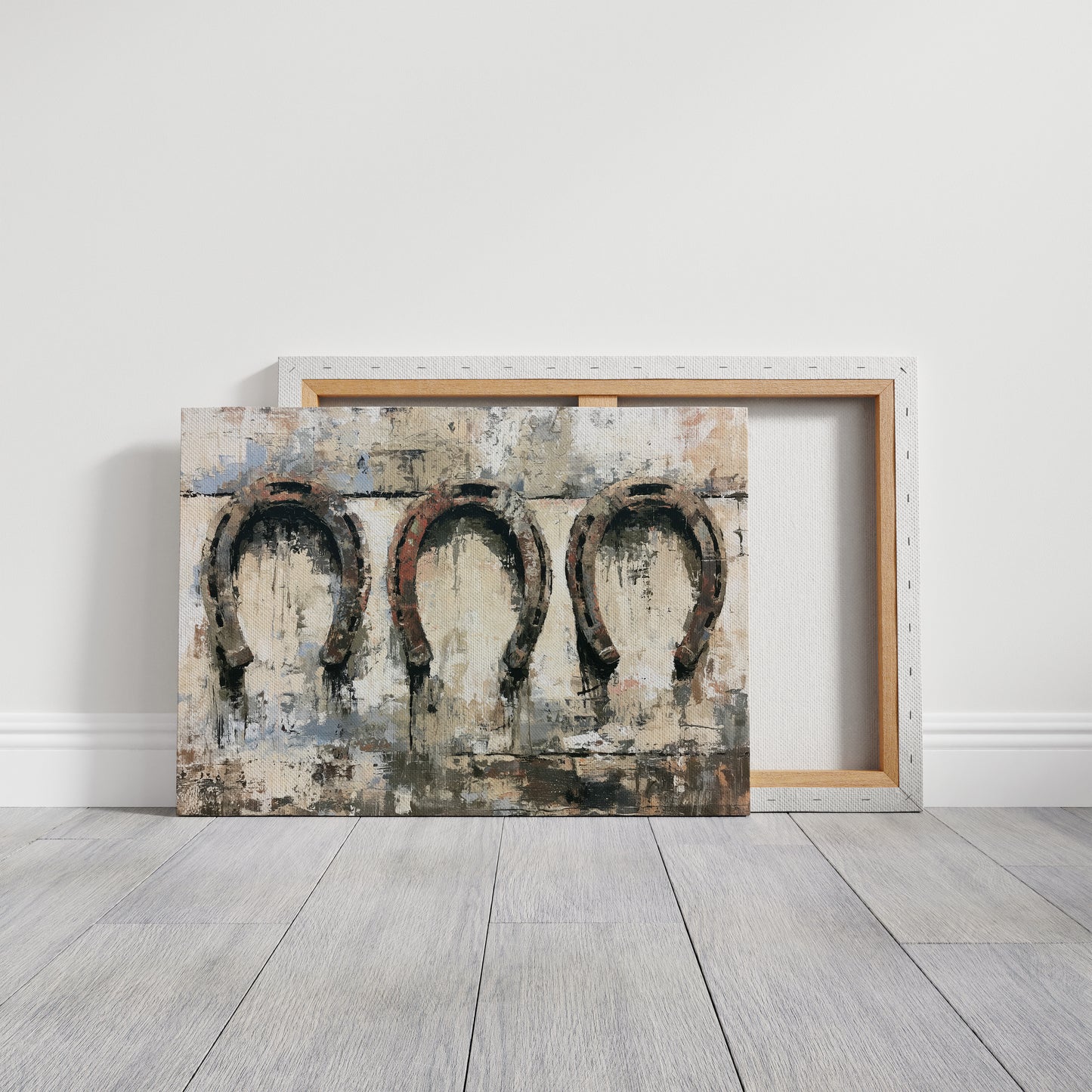 Three Horseshoes, Weathered Luck