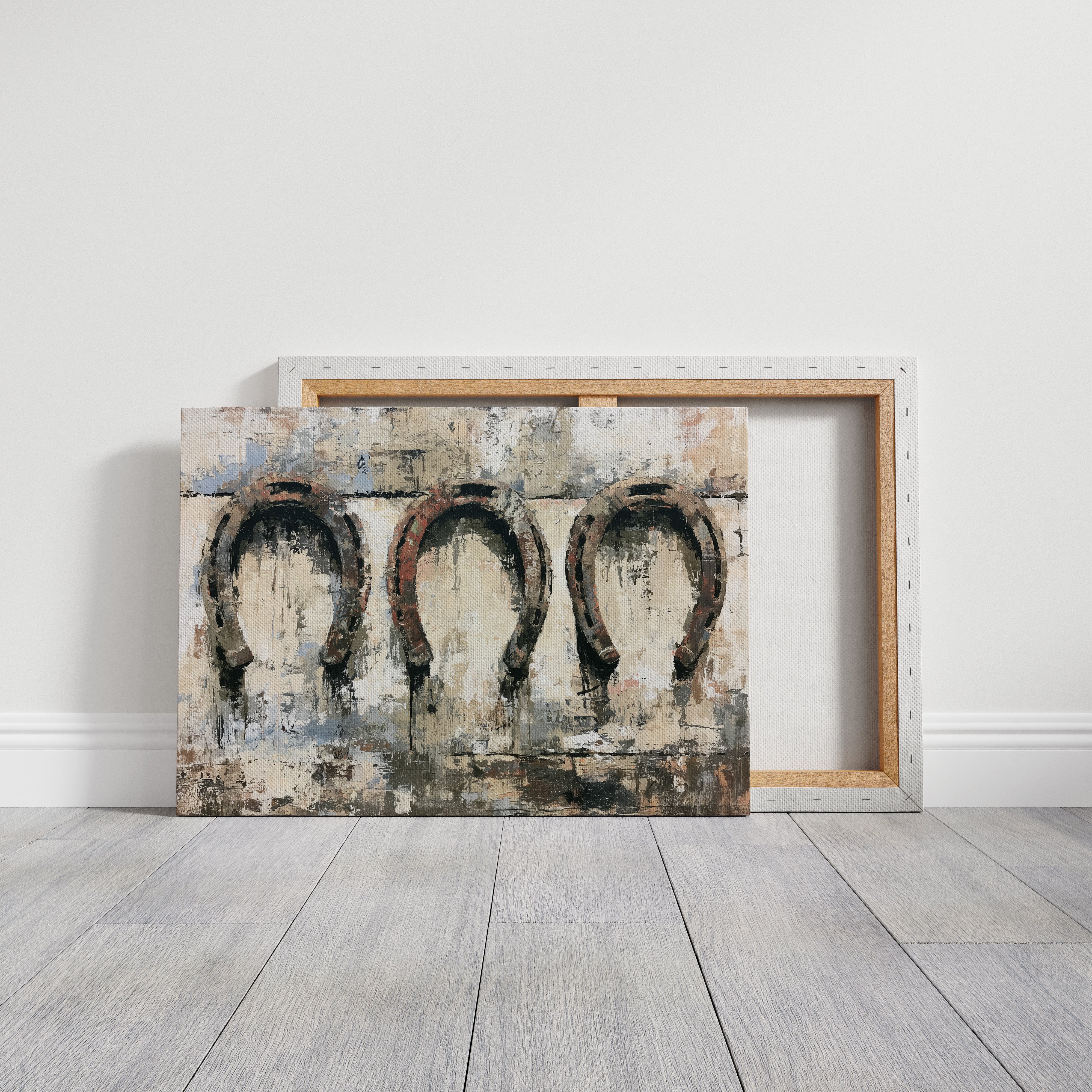 Three Horseshoes, Weathered Luck