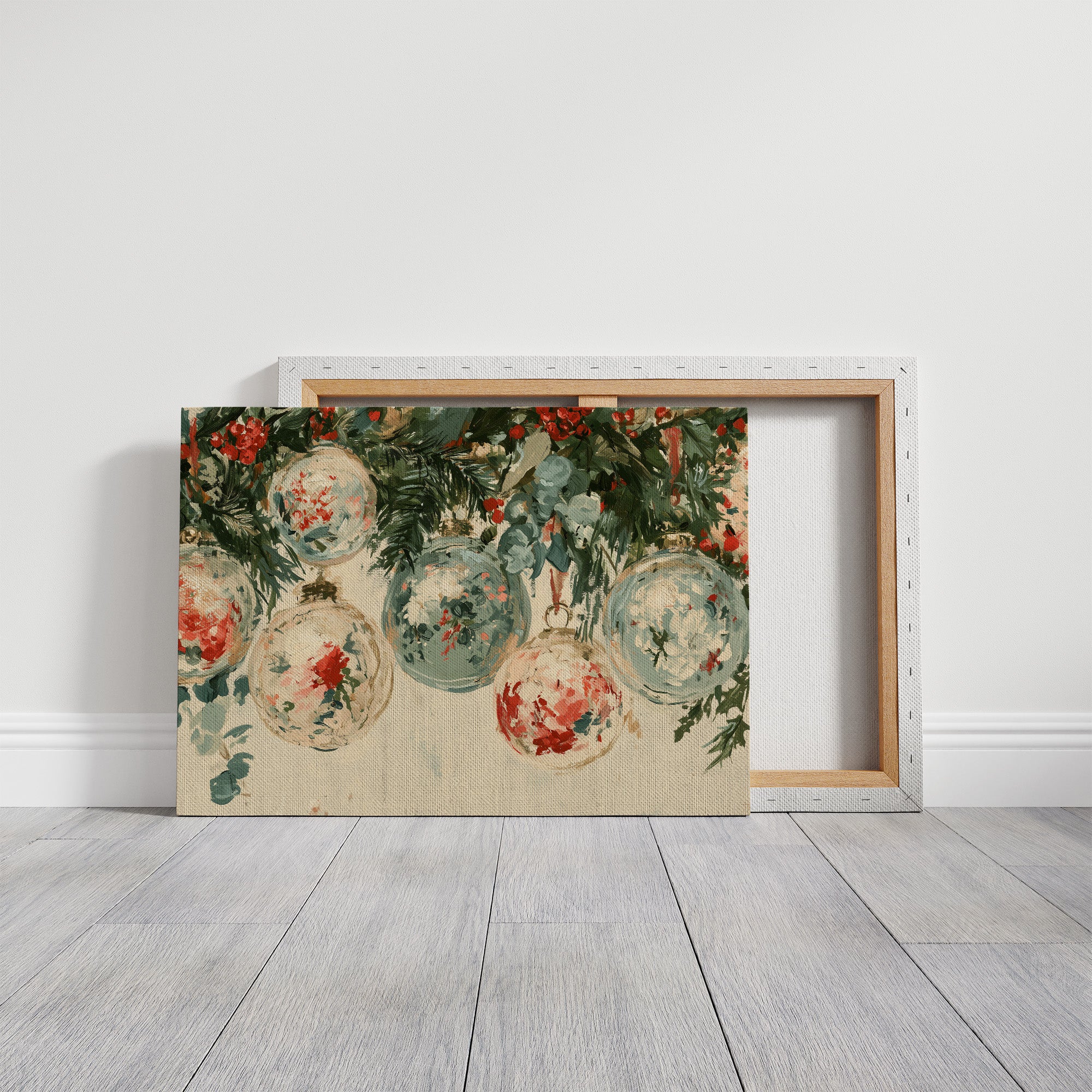 Loose Brushwork, Winter Blooms