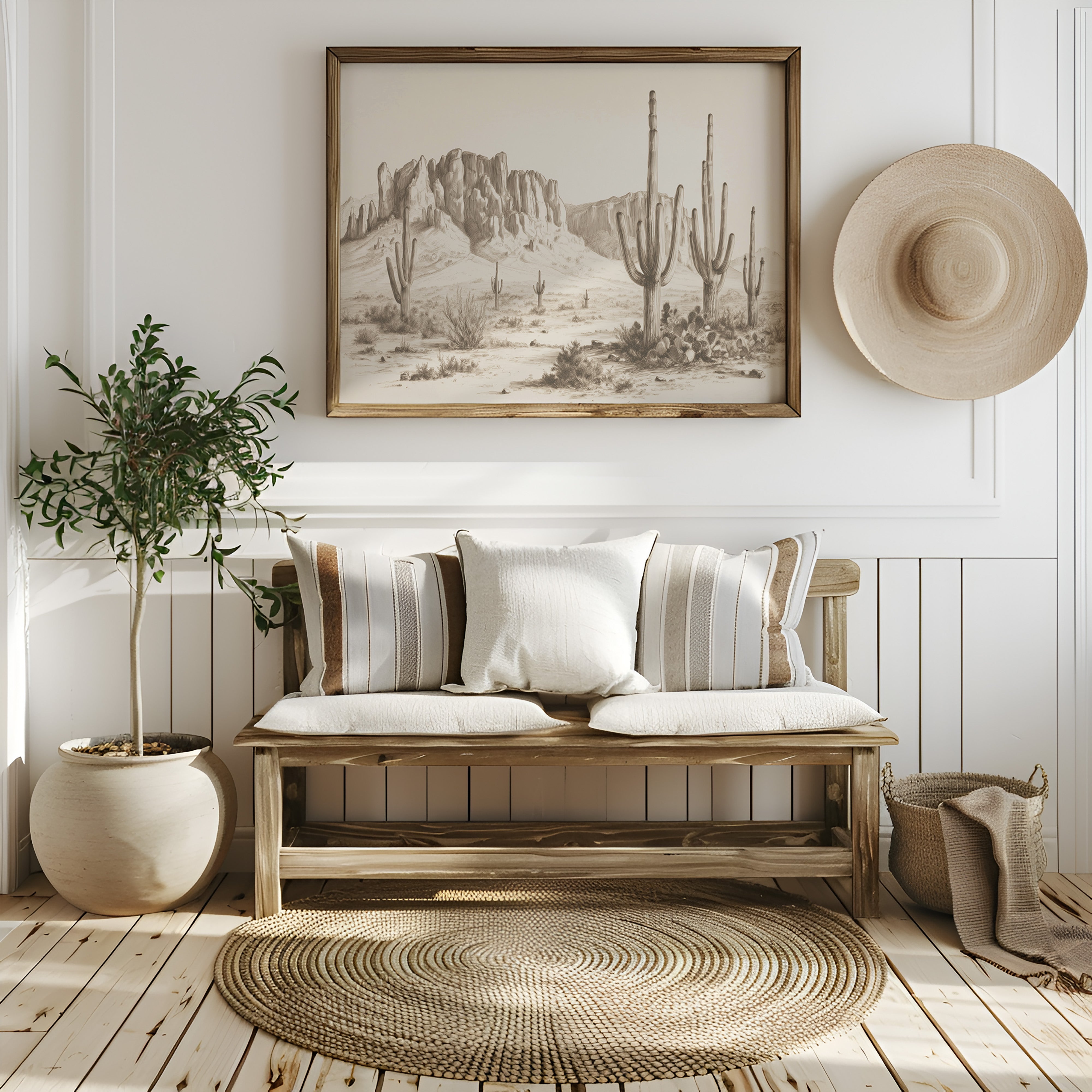 Beneath the Desert's Gaze