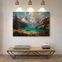 Alpine Waters Hold Summer's Promise