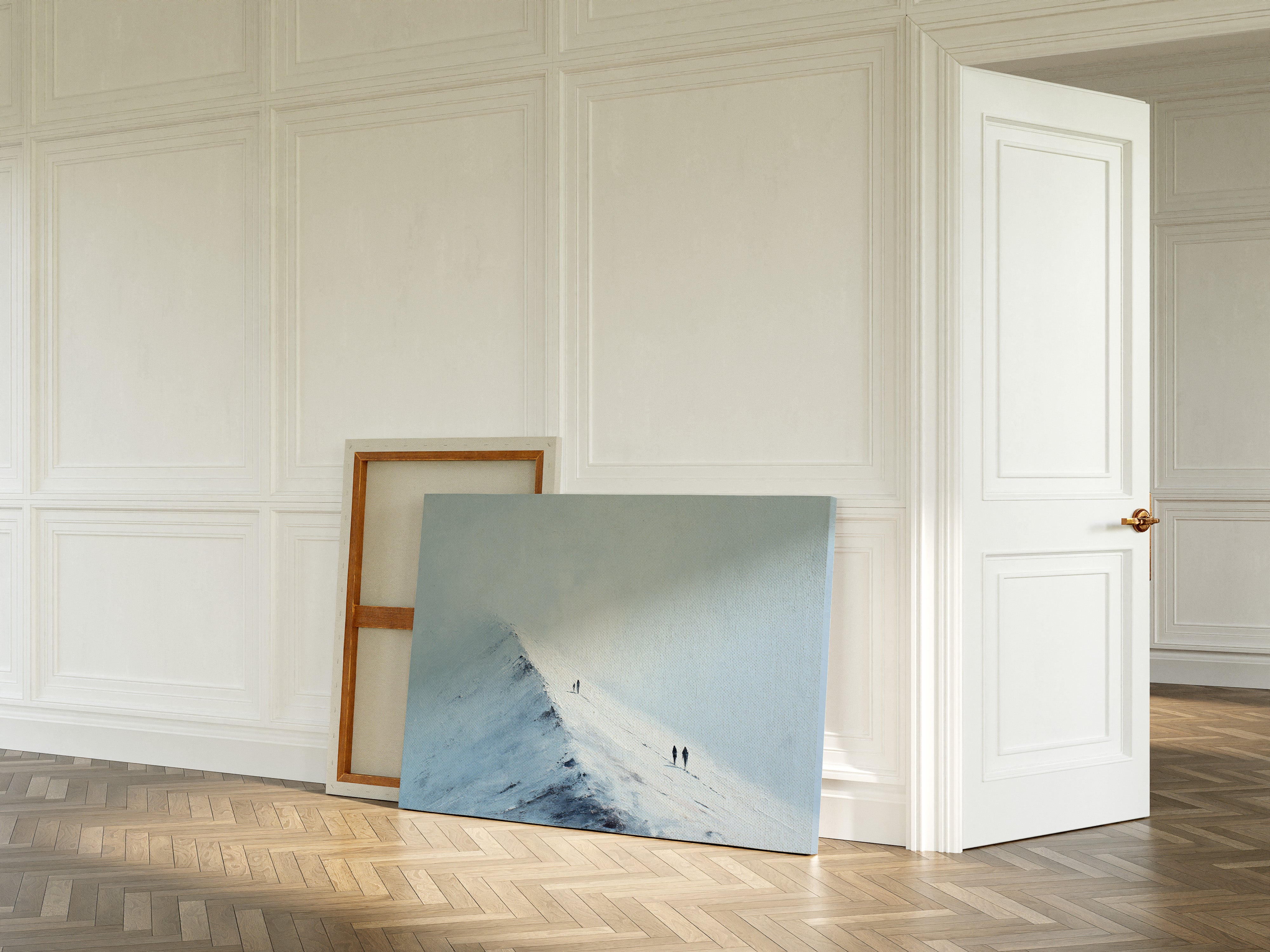 Snow Peaks Call The Brave