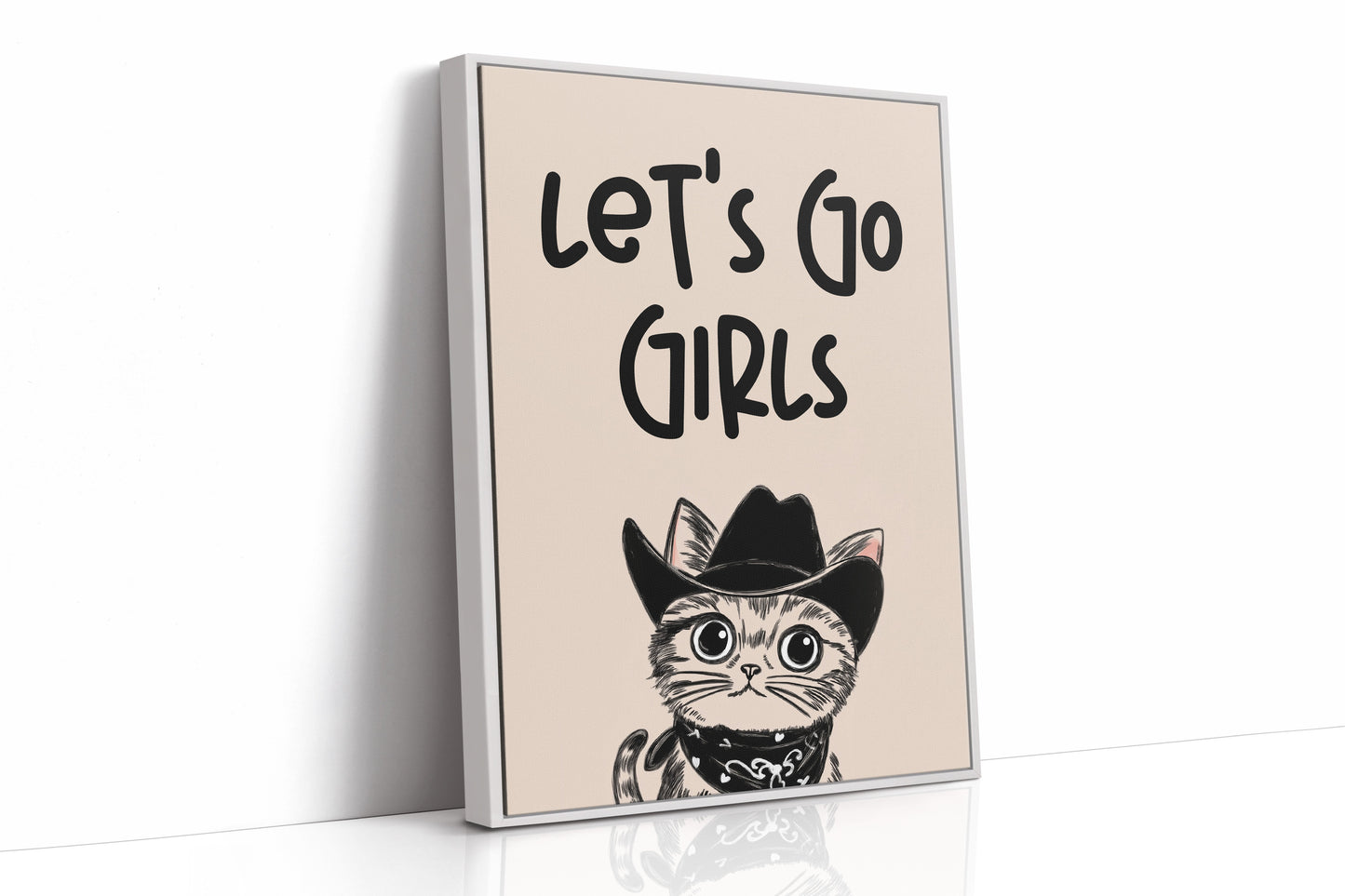 Cowgirl Kitten's Adventure Calls