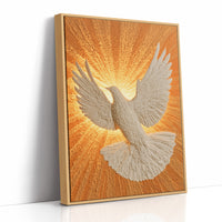 Radiant Dove Holy Spirit Print