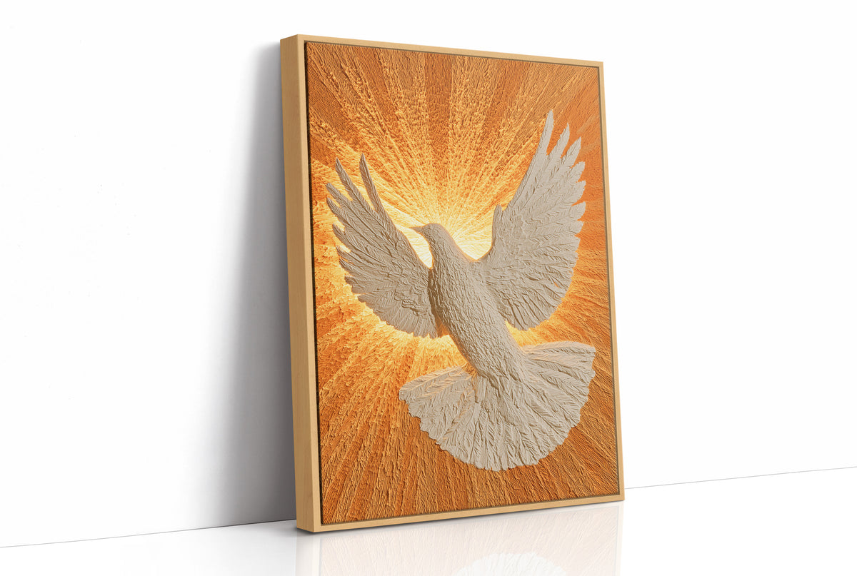 Radiant Dove Holy Spirit Print