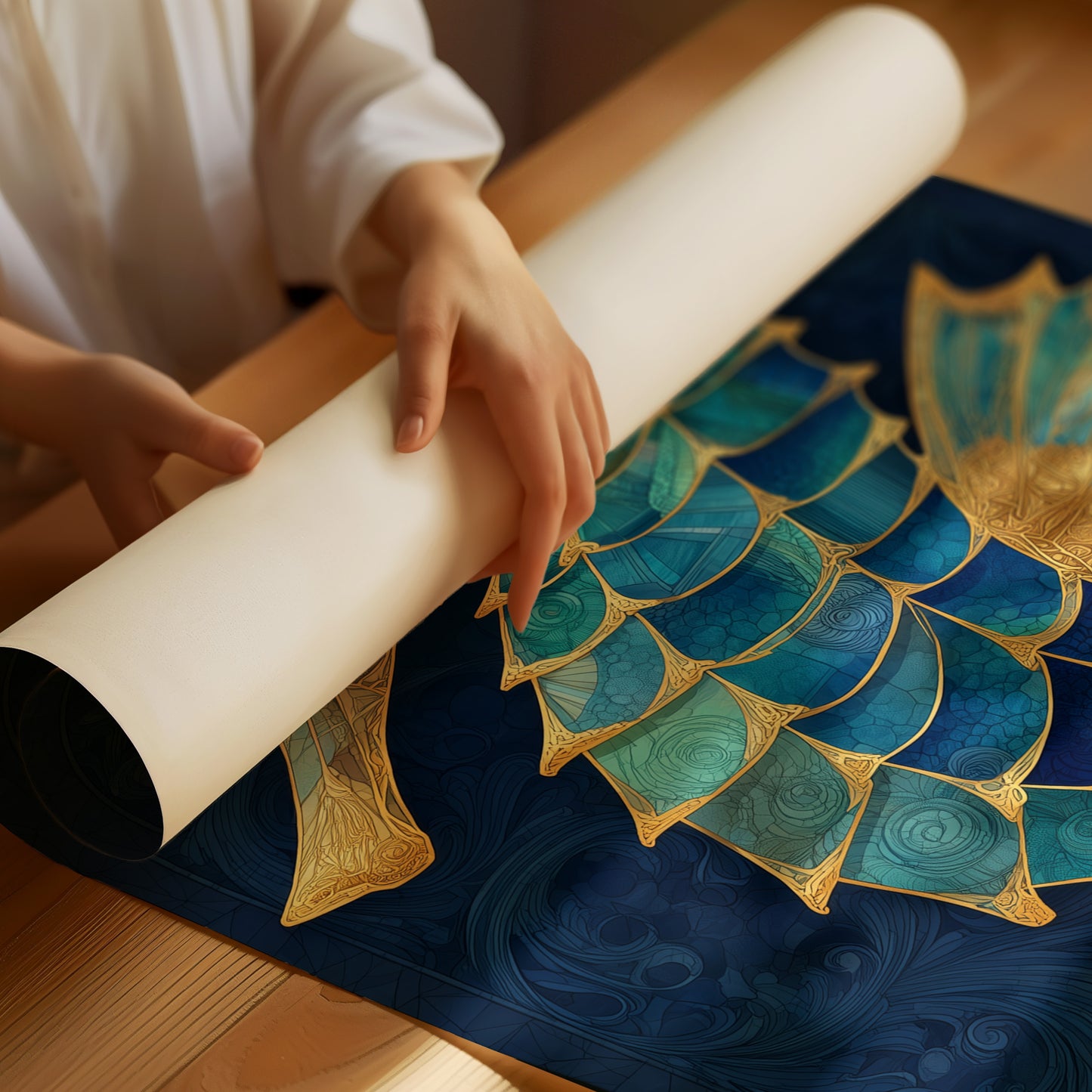Built from Tide and Gold