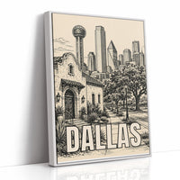 Dallas, Down the Path