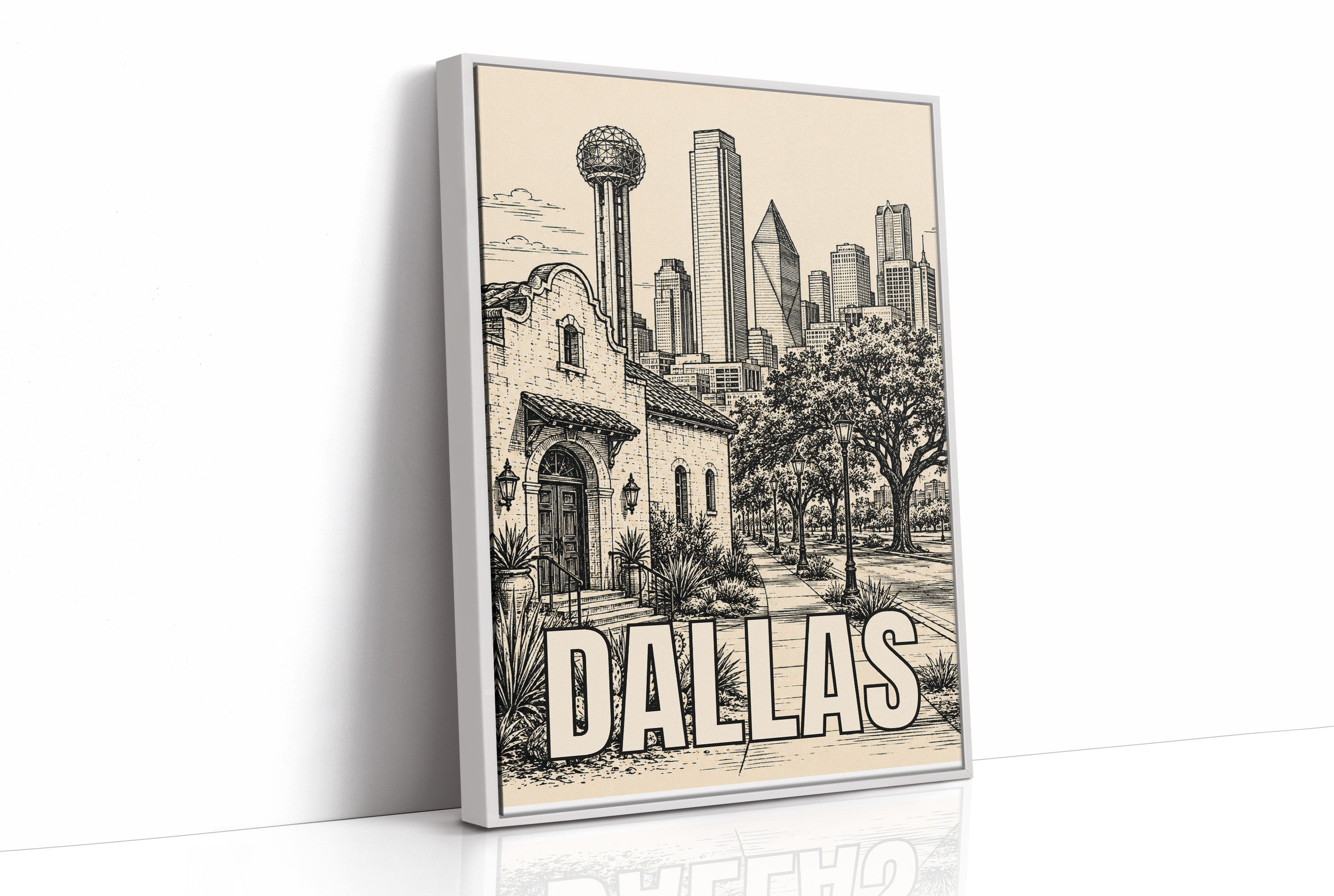 Dallas, Down the Path