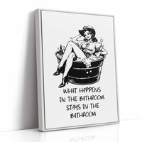 What Happens in the Bathroom