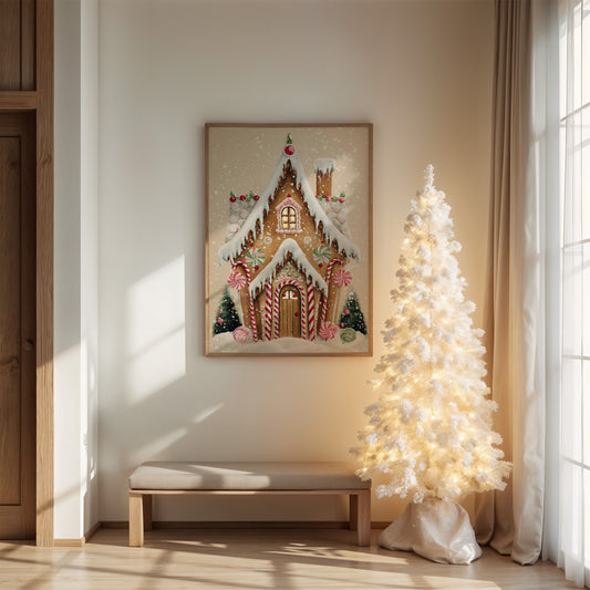 Peppermint Dreams In Sugar Snow