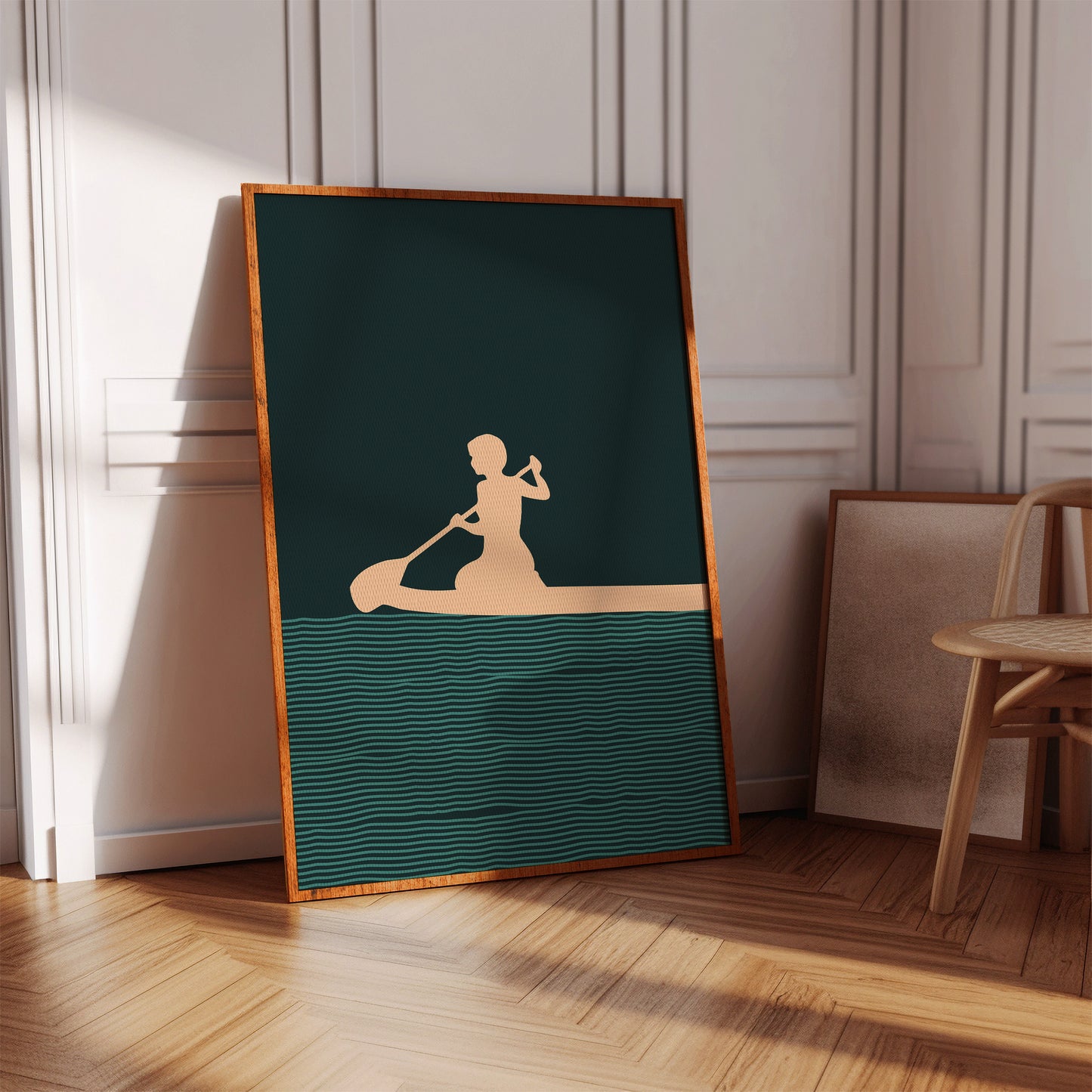 Peaceful Waters Guide The Soul