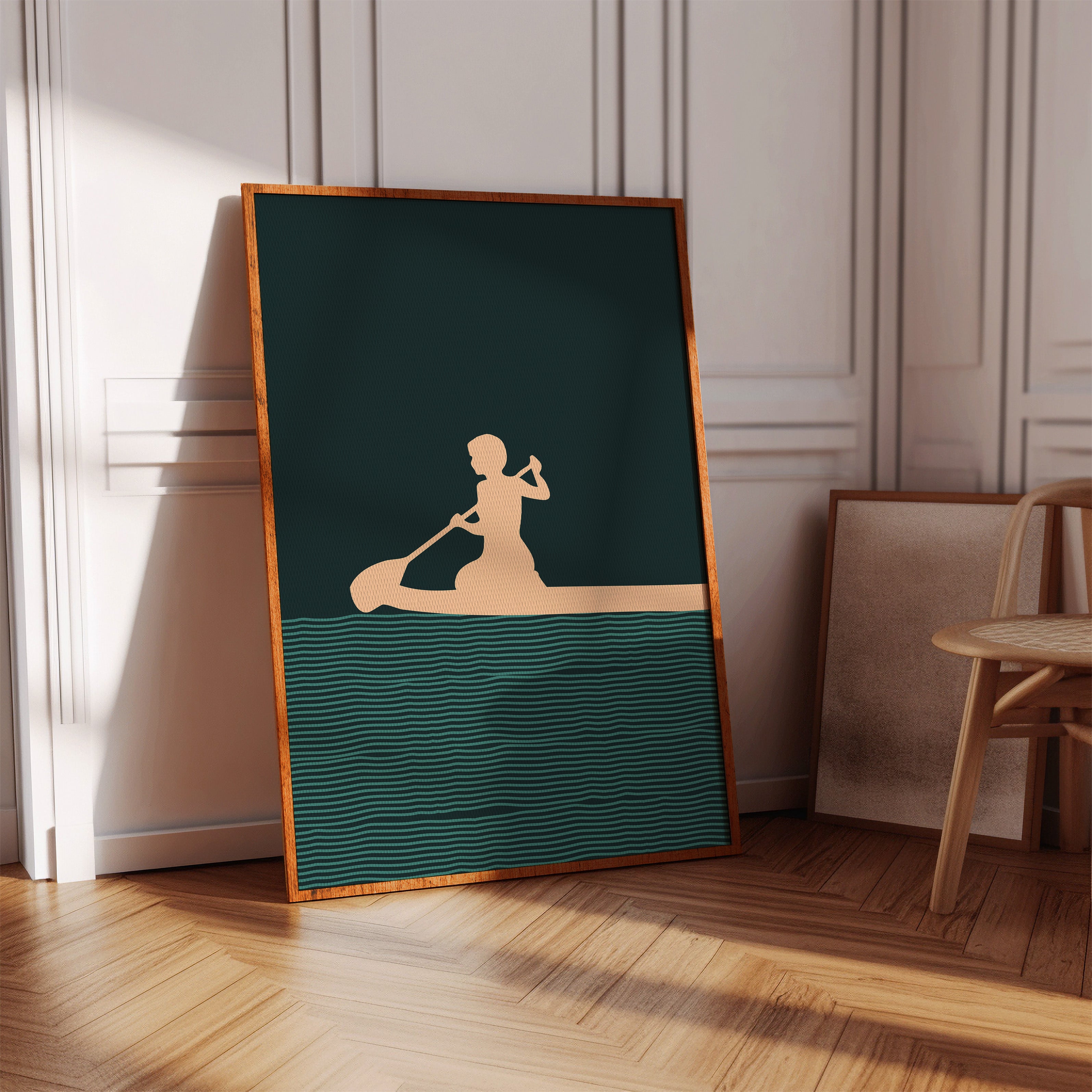 Peaceful Waters Guide The Soul