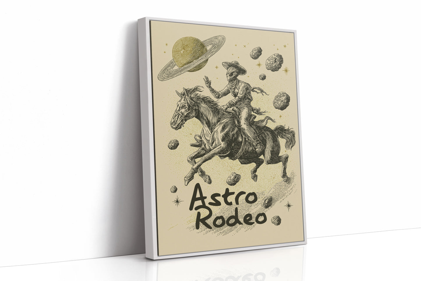 Cosmic Cowboys Ride Beyond