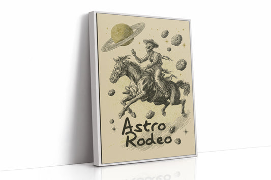 Cosmic Cowboys Ride Beyond