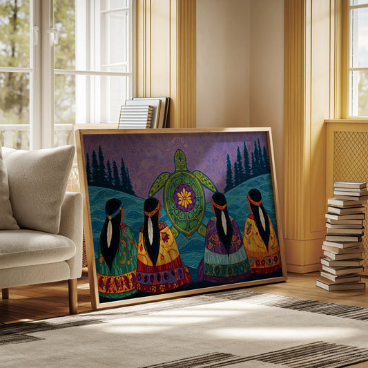 Sacred Waters Carry Ancient Stories