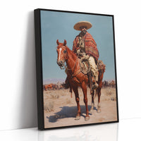 Serape Stories Under Desert Skies
