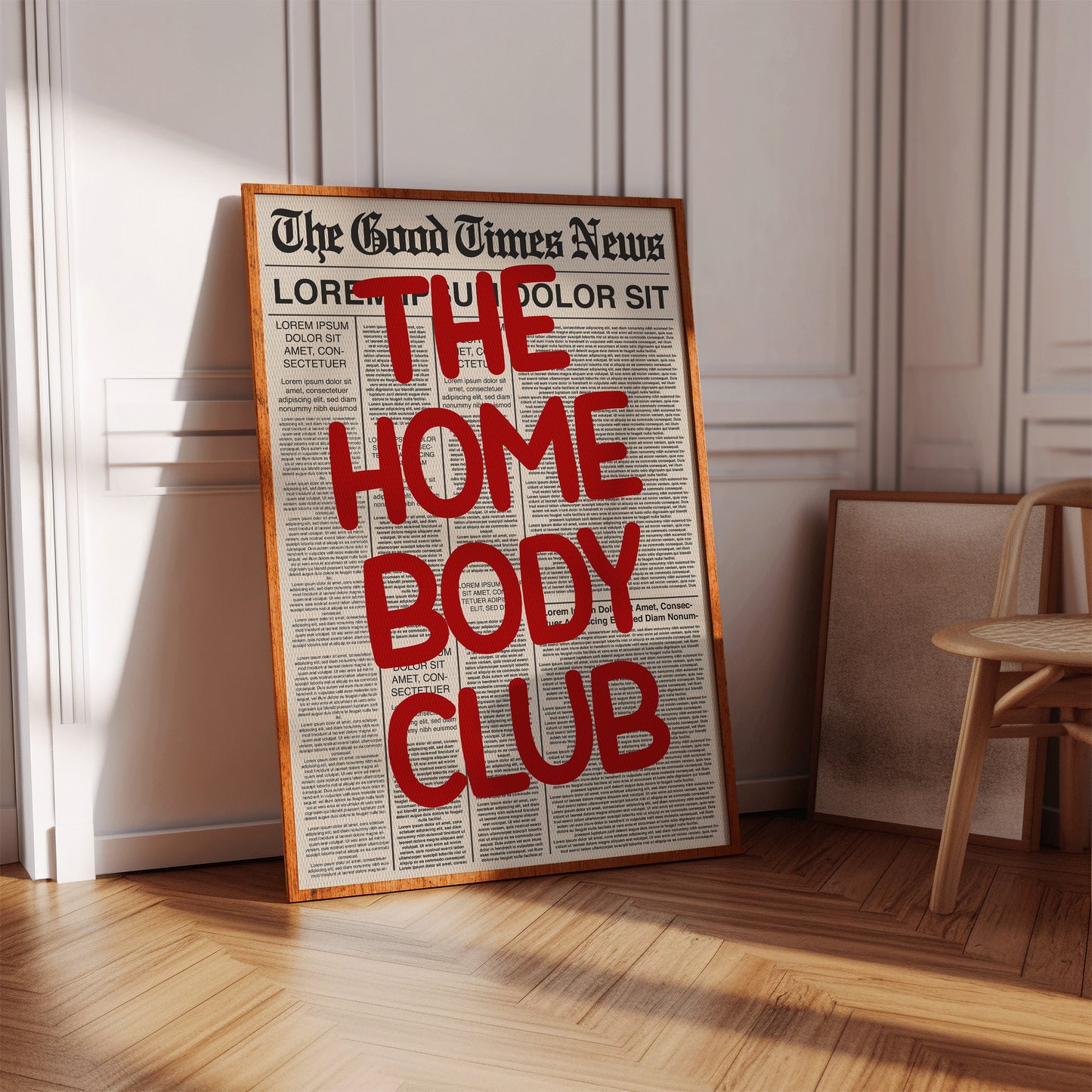 Headlines Paint Tomorrow's Better Story