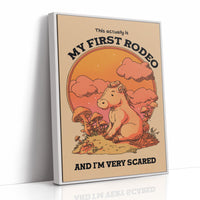 Reluctant Cowpoke's First Adventure