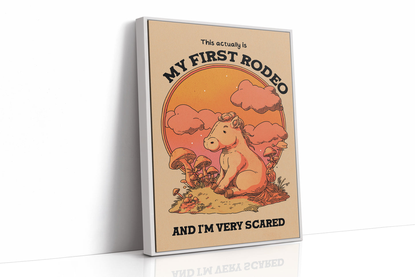 Reluctant Cowpoke's First Adventure