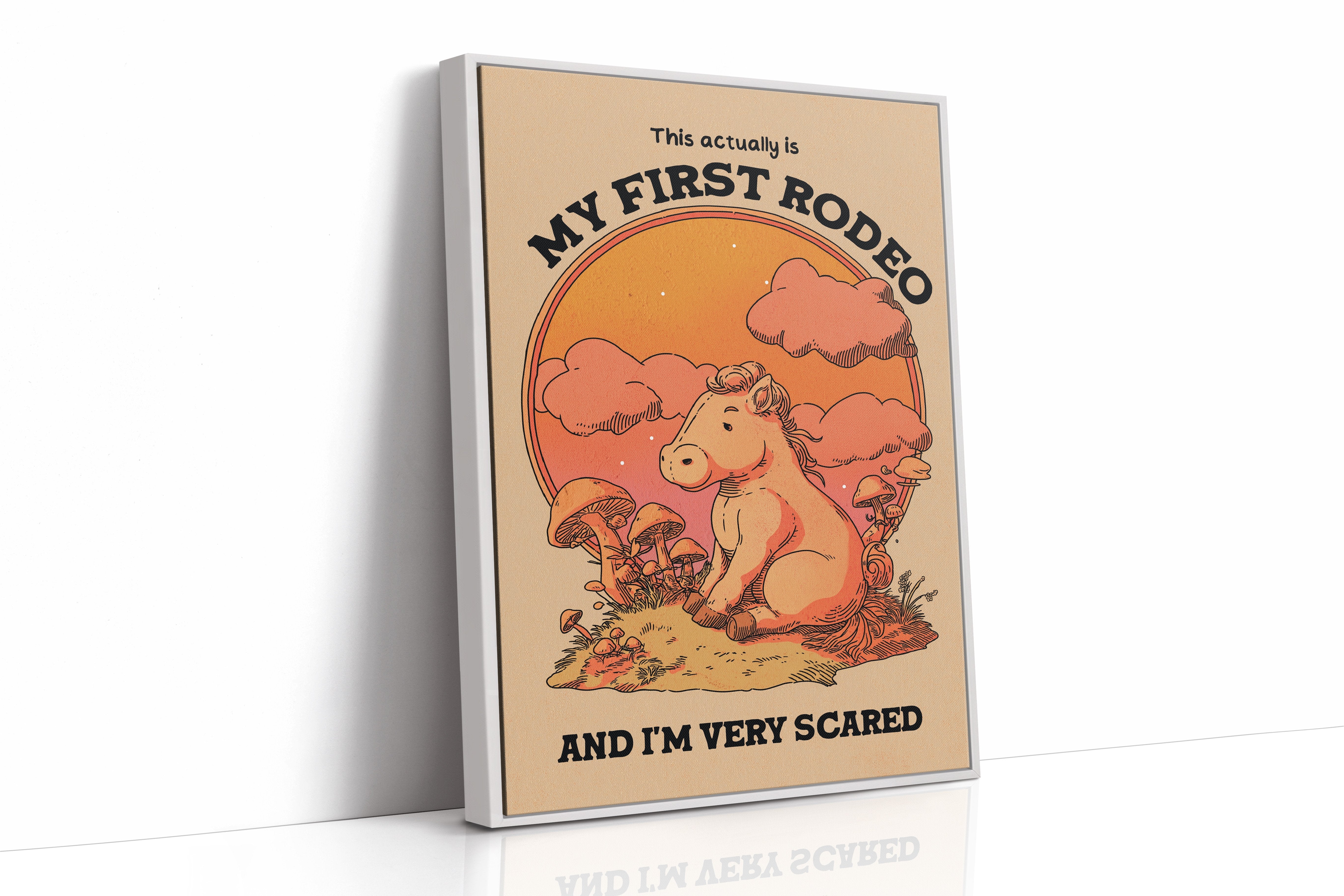 Reluctant Cowpoke's First Adventure