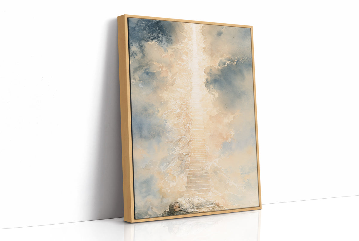 Stairway to Heaven Watercolor