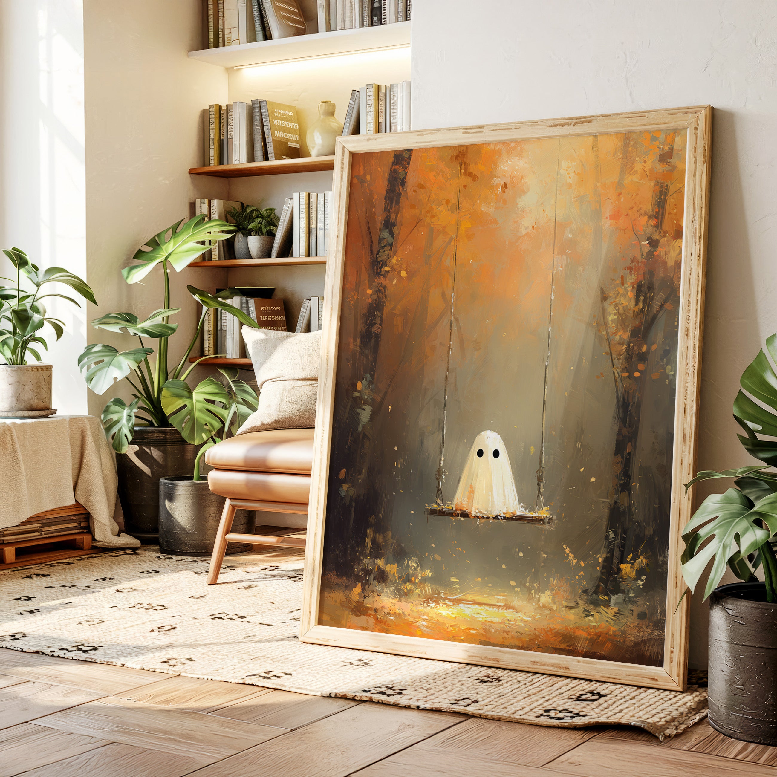 The Lonely Ghost of Autumn Grove