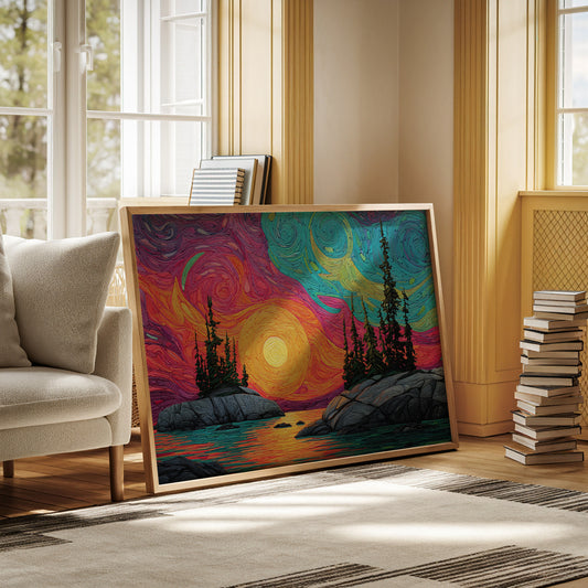 Northern Waters Paint Summer Dreams