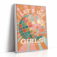 Disco Meets Desert Sunset Vibes