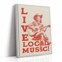 Honky Tonk Hymns In Red