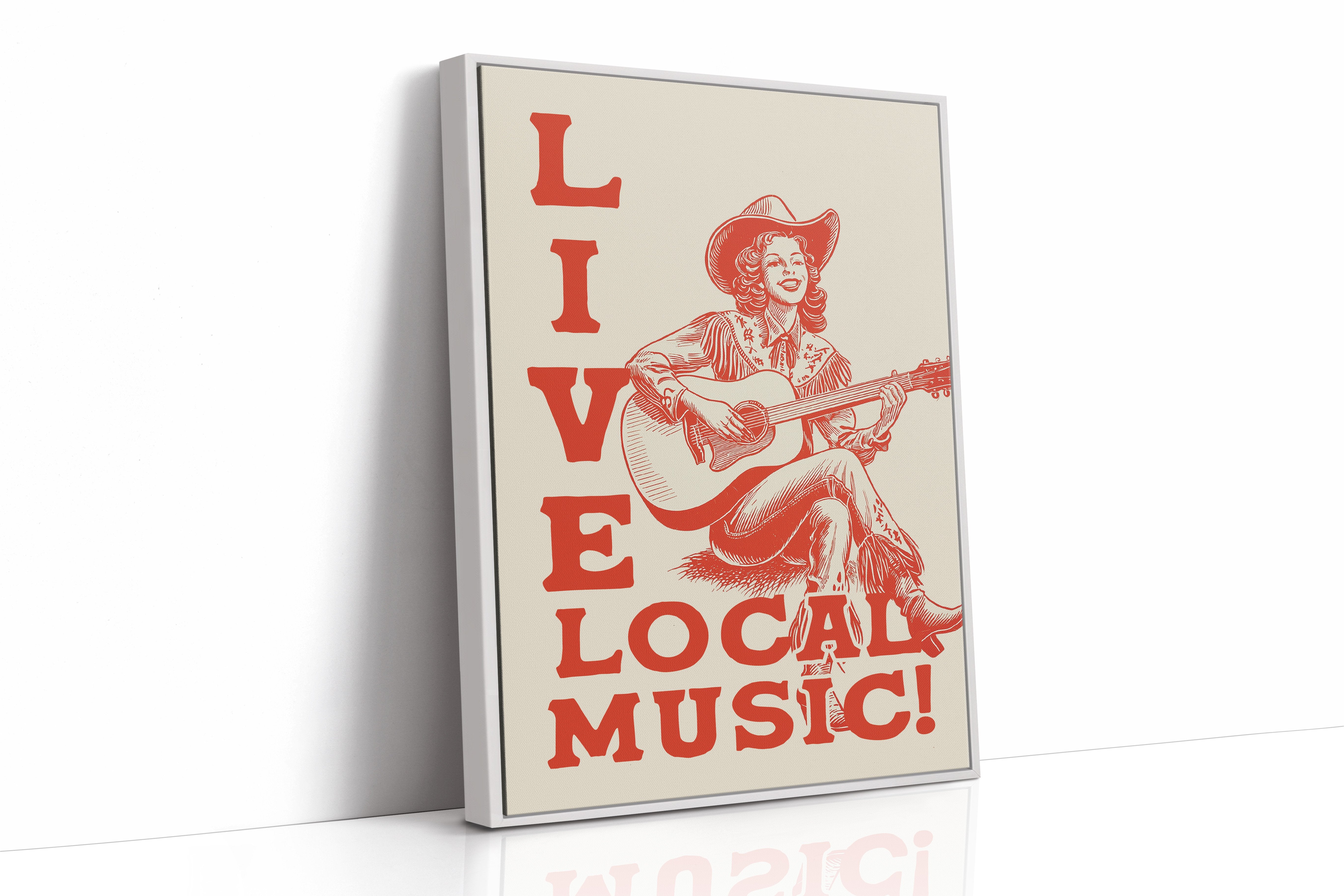 Honky Tonk Hymns In Red