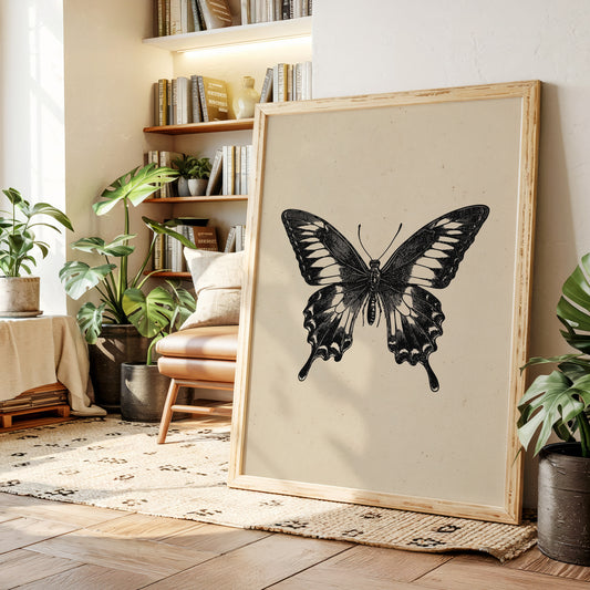 A Flutter Beneath Ancient Pages