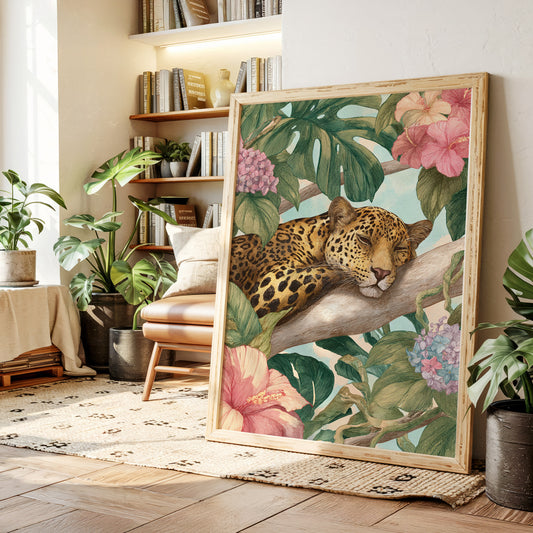 Napping Among Tropical Secrets