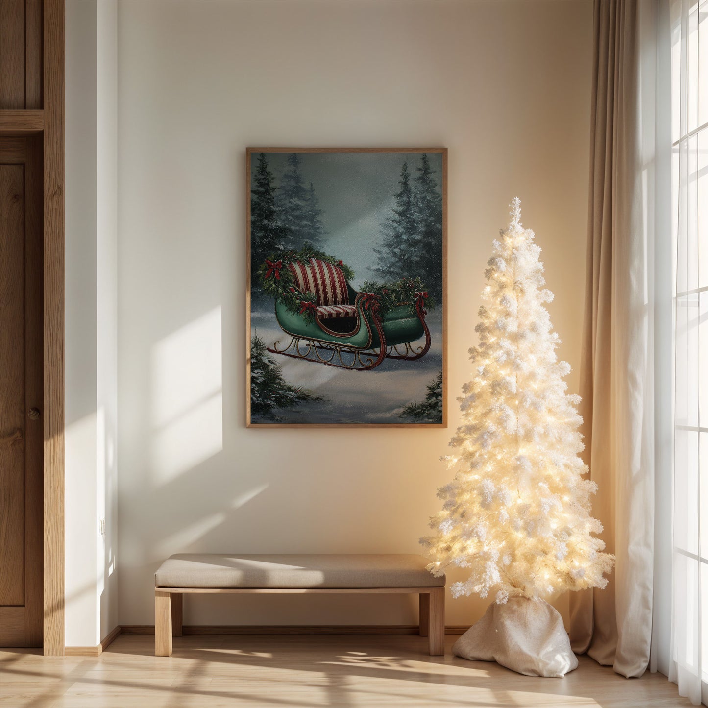Magic Waits In Winter's Sleigh