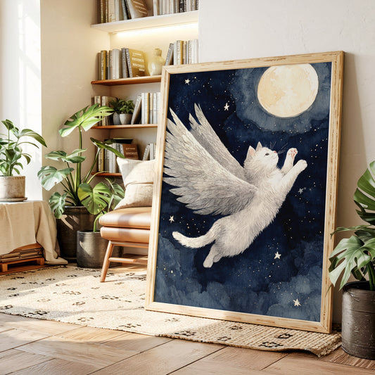 The Cat Who Touched the Stars