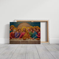 Sacred Mosaic Among Literary Companions