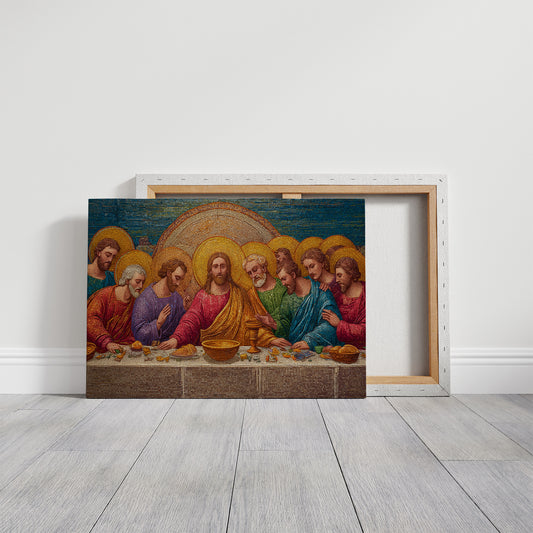 Sacred Mosaic Among Literary Companions