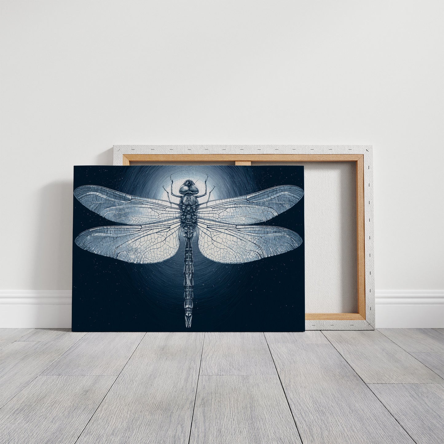 Dragonfly by Moonlight