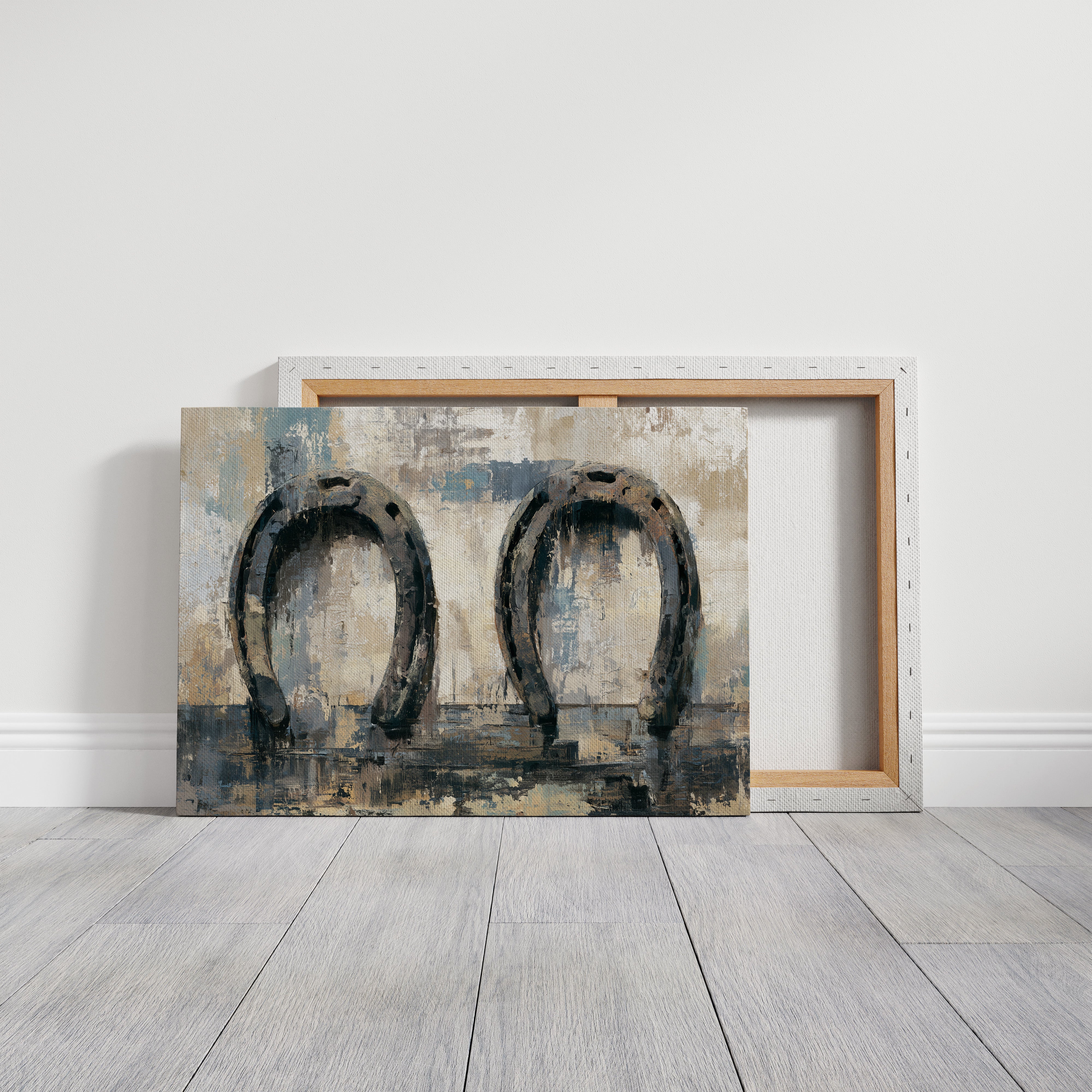 Two Horseshoes, Blue Hour