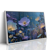 Glowing Blooms at Twilight