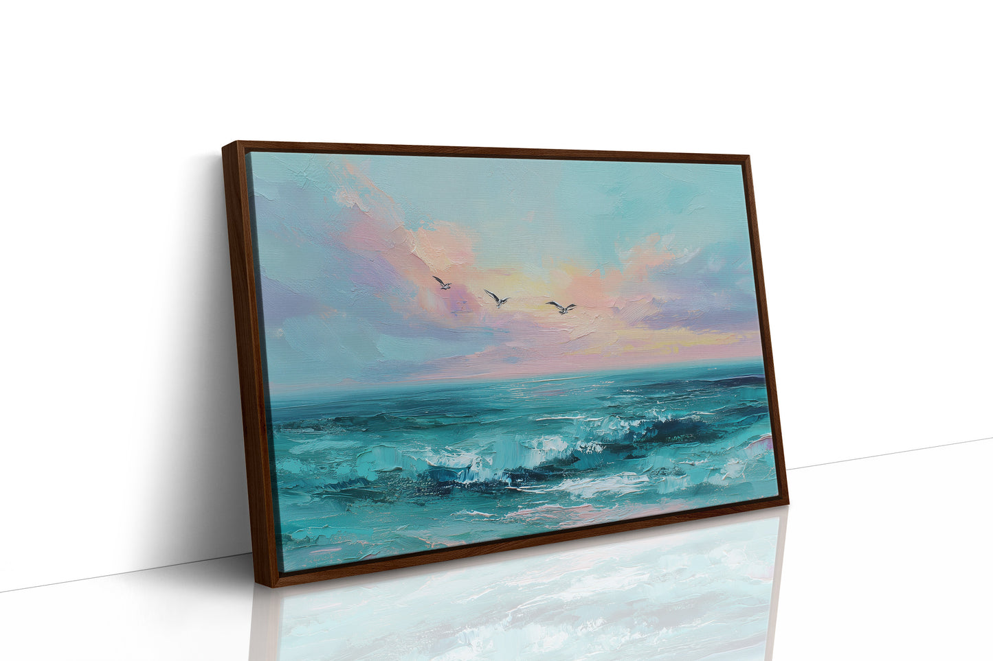 Three Birds Before the Tide Turns