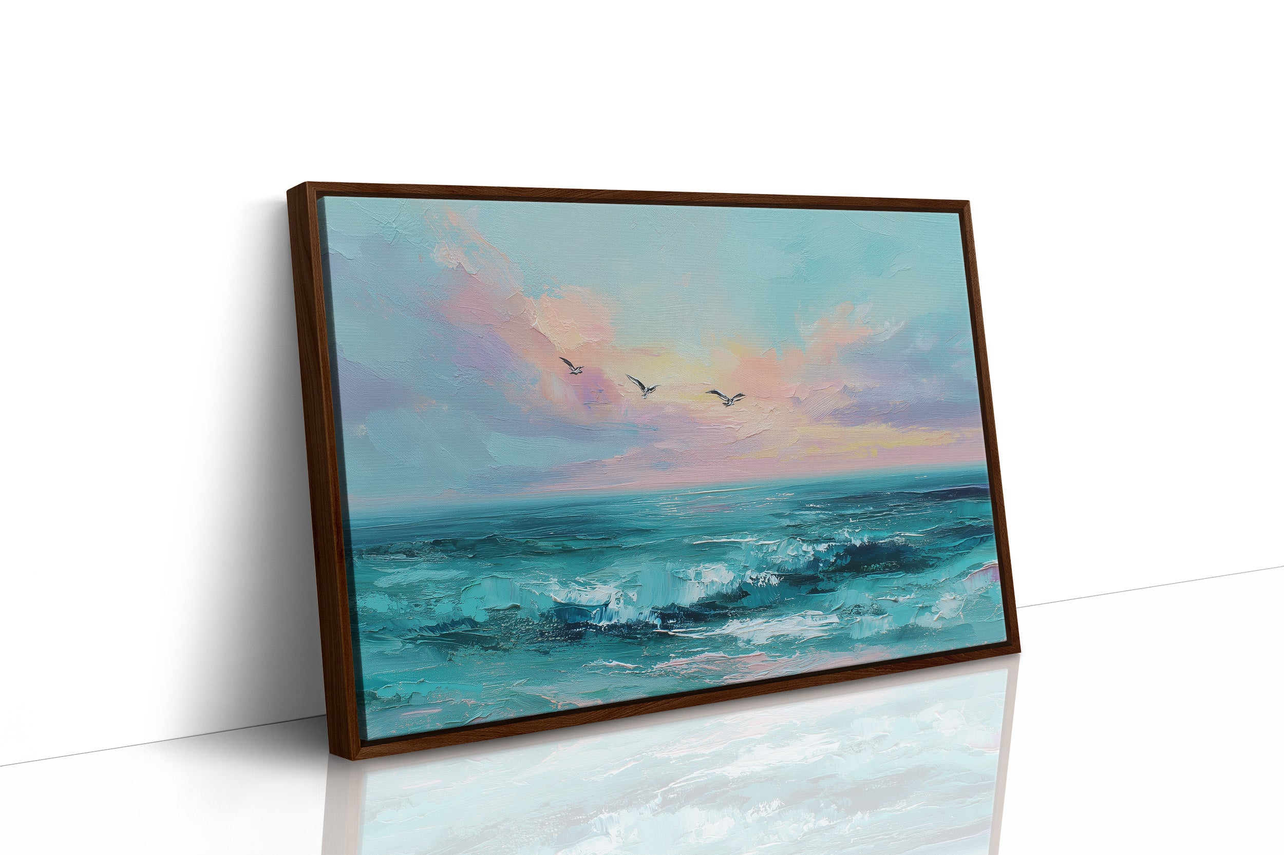 Three Birds Before the Tide Turns