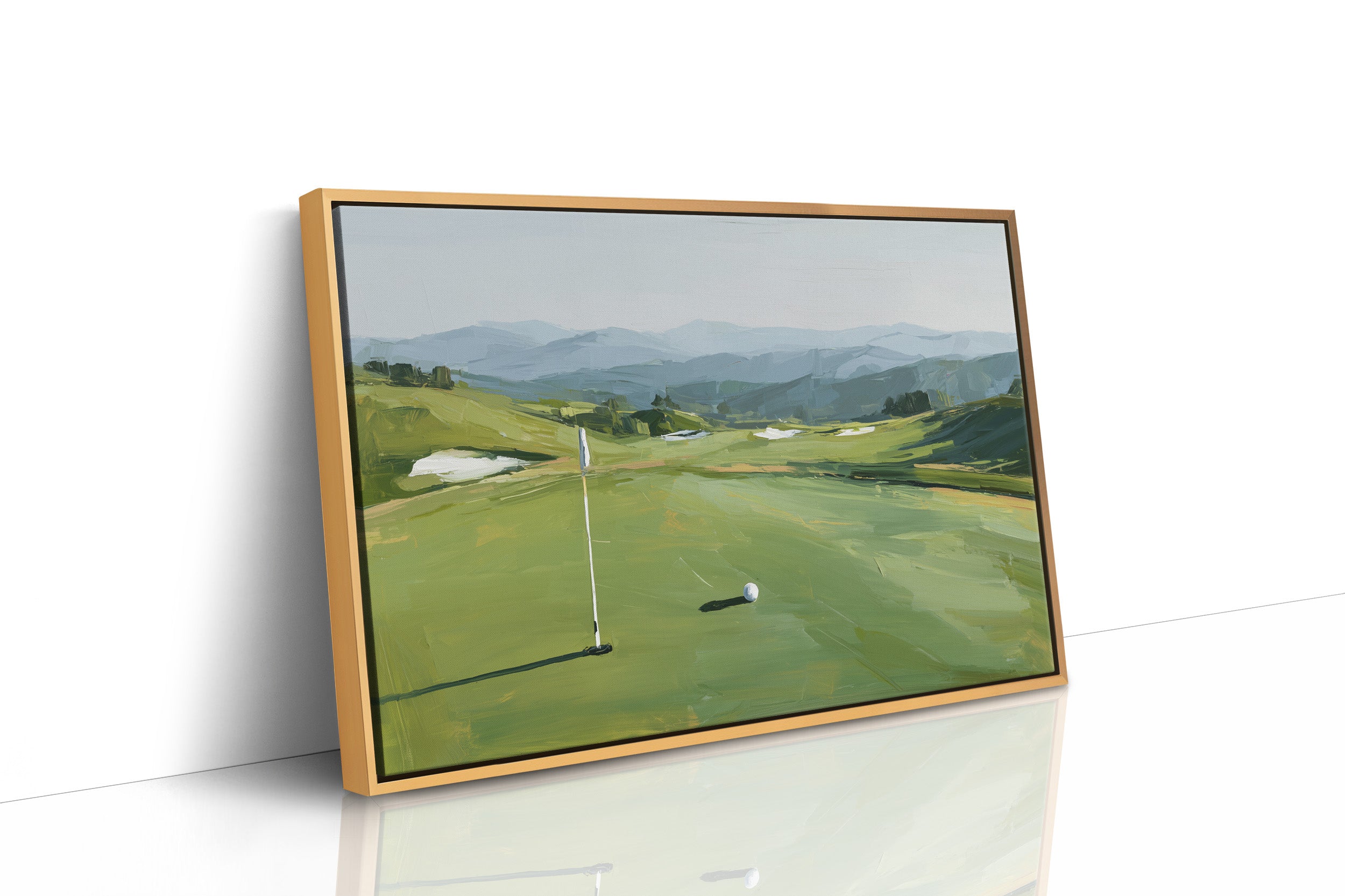 Where the Fairway Waits