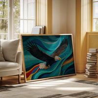 Soaring Through Wind's Ancient Dance