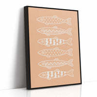 Six Fish, Six Different Stories
