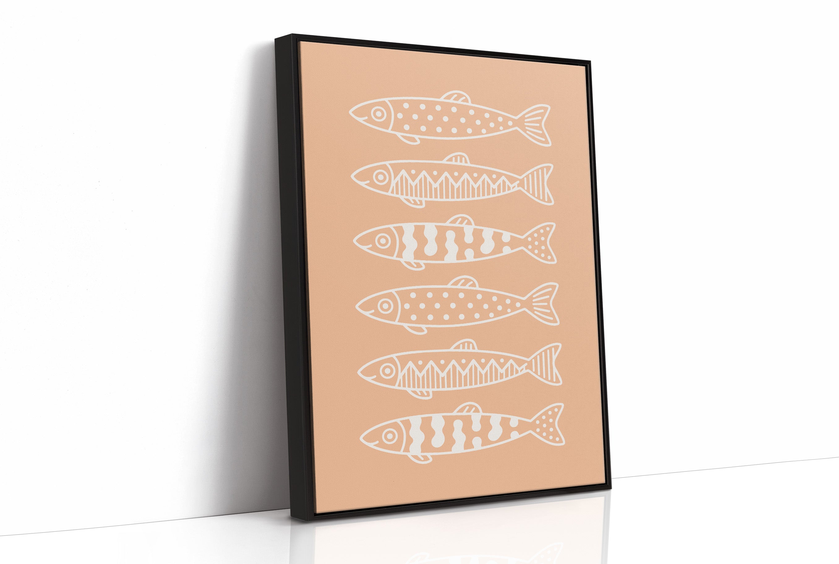 Six Fish, Six Different Stories