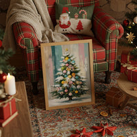 Pastel Ornaments Paint December Dreams