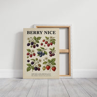 Berry Nice: Vintage Berry Patch Chart